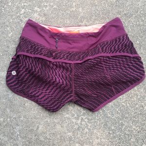 LuluLemon Speed Shorts!